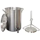 King Kooker(R) 30 - Quart Aluminum Stock Pot - King Kooker