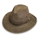 Henschel Rawlston Distressed Breezer Hat - Henschel Hat