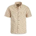Guide Gear Crankbait Print Short Sleeve Button Up Shirt - Guide Gear
