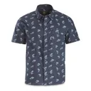 Guide Gear Trout & Salmon Short Sleeve Button Up Shirt - Guide Gear