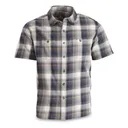 Guide Gear Plaid Short Sleeve Button Up Shirt - Guide Gear