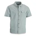 Guide Gear Men's Solid Short Sleeve Button Up Shirt - Guide Gear