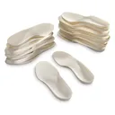 German Military Surplus Molded Insoles 10 Pairs New - Surplus