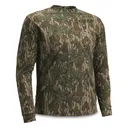 Blocker Outdoors Finisher Cotton Long Sleeve Hunting Tee - Blocker Outdoors