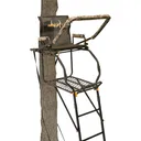 Muddy Huntsman Deluxe Ladder Tree Stand with BONUS Safe-Line - Muddy Outdoors