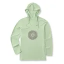Life Is Good Women's Mandala Crusher Lite Hoodie - Life Is Good