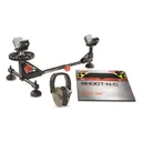 Birchwood Casey Echo Shooting Rest with Targets and Walker's FDE Razor Shooting Muffs - Walkers Game Ear