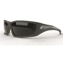 Edge Eyewear Tactical Robson XL Vapor Shield Shooting Glasses Smoke Lenses - Edge Eyewear