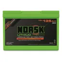Norsk 16V 135Ah Heated Lithium Battery - Norsk