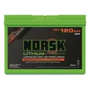 Norsk 12V 120Ah Heated Lithium Battery - Norsk