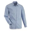 Italian Military Surplus Long Sleeve Prison Guard Shirt 2 Pack New - Sportsman's Guide