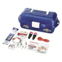 Eagle Claw Lazer Saltwater Go-Fish Tackle Box Kit 39 Piece - Eagle Claw