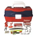 Eagle Claw Go Fish Extreme Value Tackle Box Kit 55-Piece - Eagle Claw