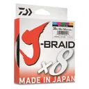 Daiwa J-Braid X8 Braided Fishing Line 150 Yards - Daiwa