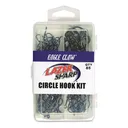 Eagle Claw Lazer Sharp Circle Hook Kit 85 Pieces - Eagle Claw