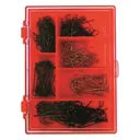 Eagle Claw Aberdeen Hook Assortment Kit 211 Pieces - Eagle Claw