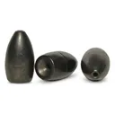 6th Sense Pitch Black Tungsten Flipping Weights - 6Th Sense