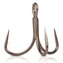 Mustad 4.8 AlphaPoint In-Line Triple Grip(R) Treble Hooks 6 Pack - Mustad
