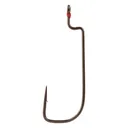 Mustad 4.8 AlphaPoint(R) Tak-Offset Worm Hooks - Mustad