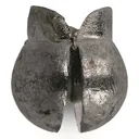 Eagle Claw Removable Lead Split Shot Sinkers - Eagle Claw