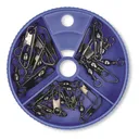 Eagle Claw Snap Swivel Assortment Kit 20 Pieces - Eagle Claw