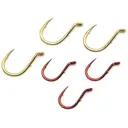 Gamakatsu Single Egg Hooks Barb on Shank 10 pack - Gamakatsu