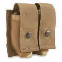 U.S. Military Surplus 40mm Double Pouch New - Sportsman's Guide