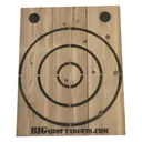 BIGshot Wooden Axe Throwing Target - Bigshot