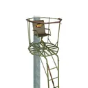 Trophy Treestands Aimer 16' 360 Ladder Stand - Trophy Treestands