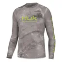 Huk Mossy Oak Pursuit Long Sleeve Crew Tee - Huk