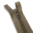 French Military Surplus Nylon Zipper 21" Length 10 Pack New - Sportsman's Guide