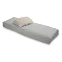 Italian Military Surplus Hospital Mattress Cover and Pillow Case Light Blue New - Sportsman's Guide