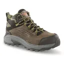 Merrell Men's Moab Speed 2 LX Mid Waterproof Carbon Fiber Work Boots - Merrell
