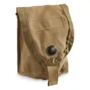 U.S. Military Surplus Frag Grenade Pouches 2 Pack New - Surplus