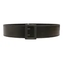 Nexbelt Duty Belt Matte Black Leather 2.25" - Nexbelt