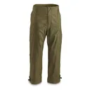 U.S. Navy Surplus Quilted Permeable Deck Pants New - Sportsman's Guide