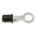 T-H Marine Boat Stainless Steel Snap Drain Plug - T-H Marine