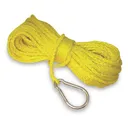 T-H Marine Boat Hollow Braid Polypropylene Anchor Line 1/4" x 100 ft. - T-H Marine