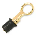 THM DRAIN SNAP PLUG 1" BRASS - T-H Marine