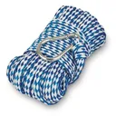 T-H Marine Boat Hollow Braid Polypropylene Anchor Line 1/4" x 50 ft. - T-H Marine
