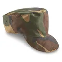 Italian Military Surplus Woodland Camo Caps 4 Pack New - Sportsman's Guide