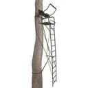 OL'MAN 17' Final Shot Extra Wide Jaw & Truss Ladder Stand - Ol'man