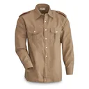 Italian Military Surplus Gendarmerie Long Sleeve Shirt New - Sportsman's Guide