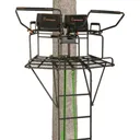 OL'MAN 18' Skyscraper Wraparound 2-Person Jaw & Truss Ladder Stand - Ol'man