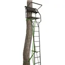 OL'MAN 18' Marksman 2-Person Jaw & Truss Ladder Stand - Ol'man