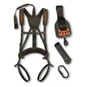 OL'MAN Easy Down Device + Guardian Full-Body Harness Combo - Ol'man