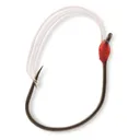Mustad 4.8 AlphaPoint(R) Apex Weedless Drop Shot Hooks 5 Pack - Mustad