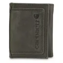 Carhartt Rugged Leather Triple Stitch Trifold Wallet - Carhartt