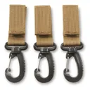Mil-Tec Carabiner Belt Keeper 70mm 3 Pack - Mil-Tec