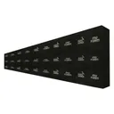 Delta McKenzie Shotblocker Mo' Foam Wall Section Target 3 Pack - Delta McKenzie